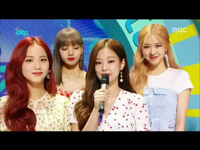 BLACKPINK、本日のインタビュー