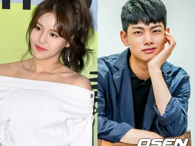 AOA ヘジョン、俳優リュ・ウィヒョンとの熱愛説が浮上。