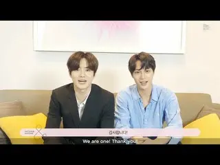 【公式sm】：Celebrate Open！EXO からのメッセージ