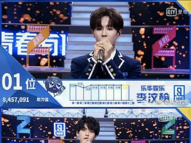元UNIQ ムンハン、中国版「PRODUCE101」最終1位
