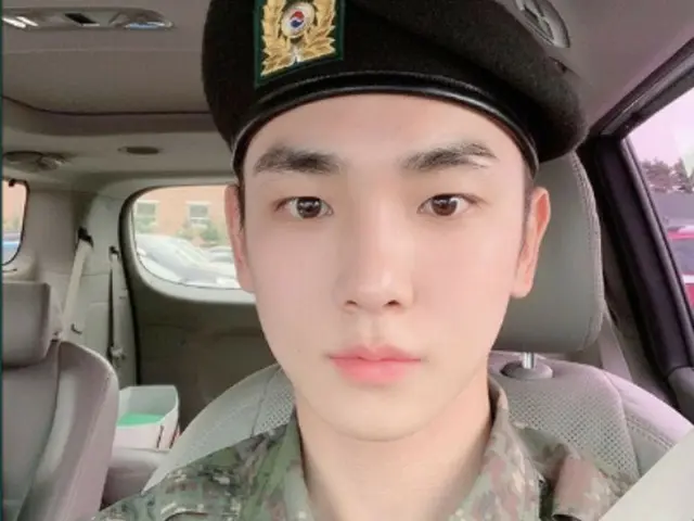 SHINee キー、軍服務中の姿を公開