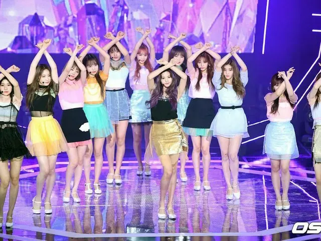 IZ*ONE、SBS MTV「THE SHOW」に出演
