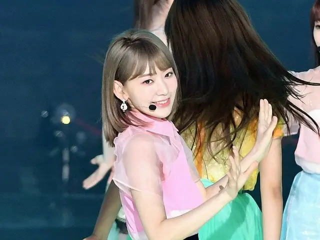 IZ*ONE 宮脇咲良、SBS MTV「THE SHOW」に出演