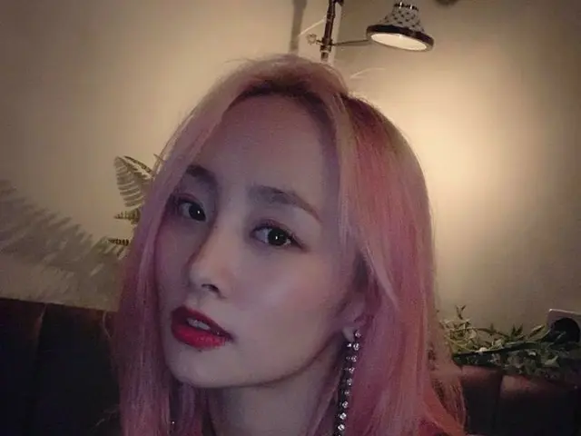 【g公式】KARA_出身ニコル、写真を公開。