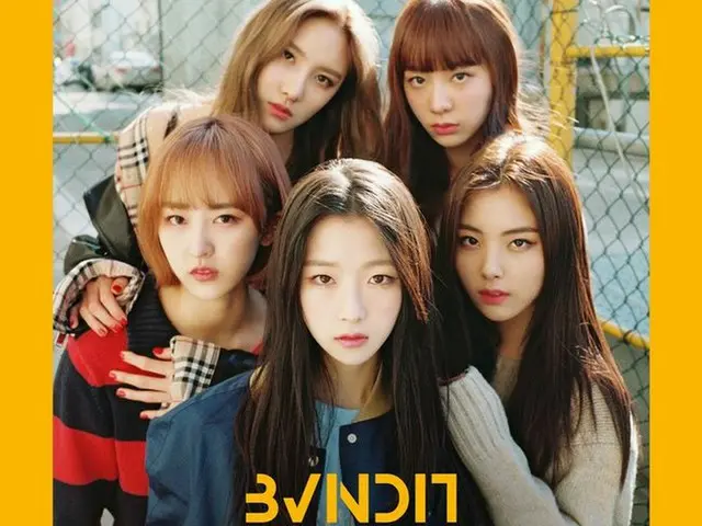 チョンハ 妹分BVNDIT、今日(10日)正式デビュー
