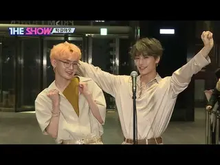 【公式sbp】 JBJ  95  、The Show; 今から出演！ (190409)   