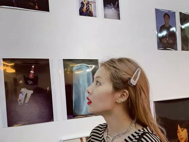 【g公式】4MINUTE 出身ヒョナ、SNS更新。