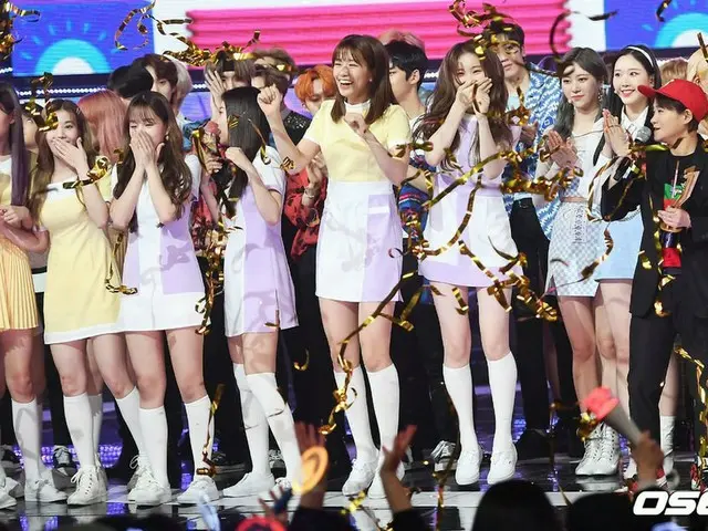 IZ*ONE 、MBC MUSIC「Show! Champion」で1位