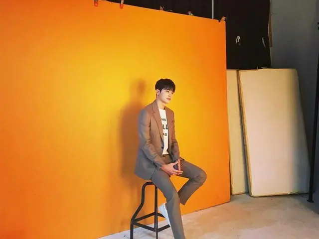 【G公式】ZE：A パク・ヒョンシク、SNS更新。