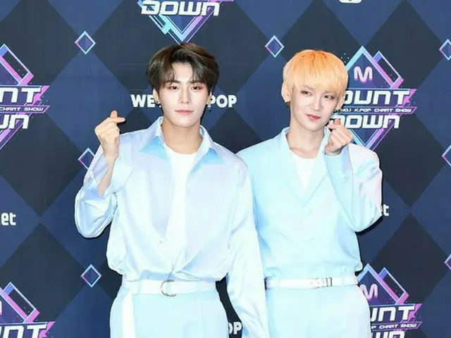 JBJ 95、Mnet「エムカウントダウン」リハーサルに参加