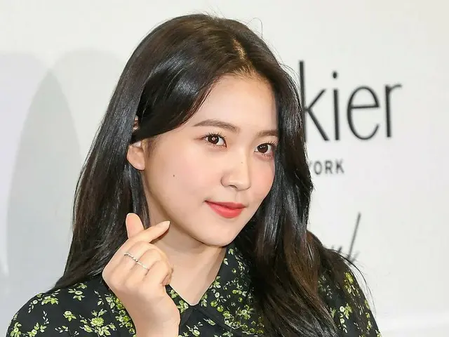 Red Velvet イェリ、「botkier」フォトウォールに出席