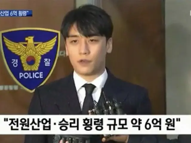 BIGBANG V.Iの「バーニングサン」事件