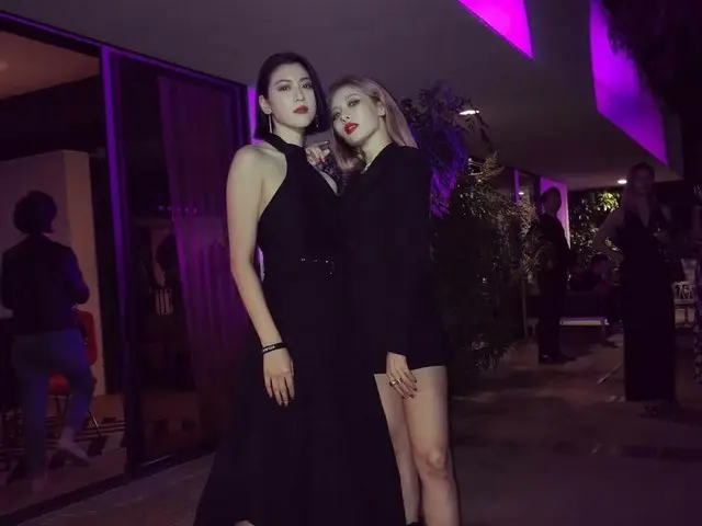 【g公式】4MINUTE 出身ヒョナ、SNS更新。