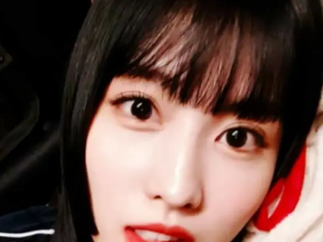 TWICE モモ、生配信の「新記録」