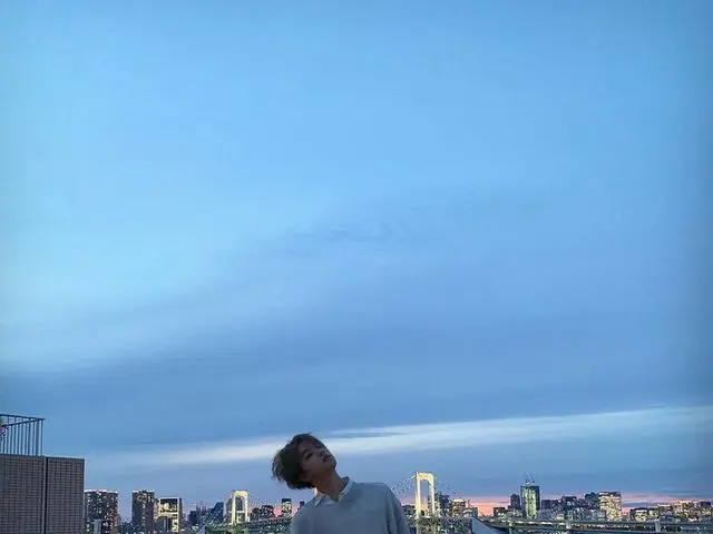 【G公式】iKON Jay、SNS更新。