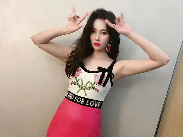 【g公式】Wonder Girls_出身ソンミ、写真公開。