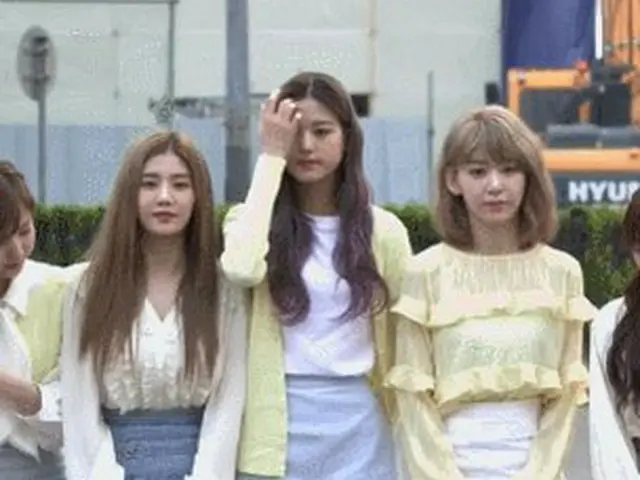 IZ*ONE ウォニョン、音楽番組への出勤
