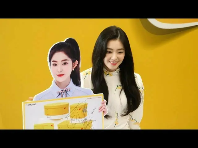 【直カム】Red Velvet アイリーン、フォトタイム中