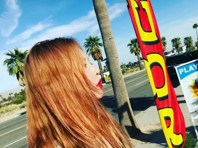 、、【g公式】4MINUTE_出身ヒョナ、SNS更新。