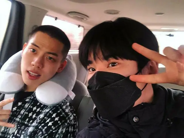 【G公式】INFINITE_ソンジョン、SNS更新。