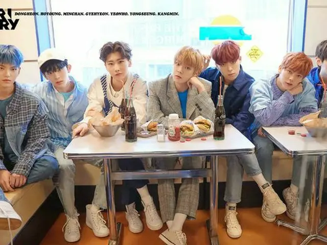 VERIVERY、7人7色の魅力光る団体ティザー公開。