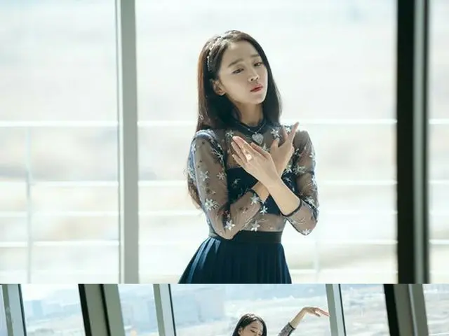 女優シン・ヘソン、ドラマ「ただ、一つだけの愛」でバレリーナに変身