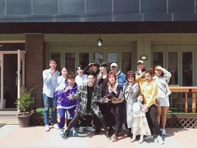 、、【G公式】INFINITE_ドンウ、SNS更新。