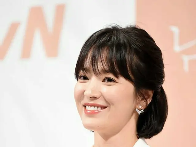 女優ソン・ヘギョ、香港の映画監督ウォン・カーウァイ氏の映画制作会社と専属契約。