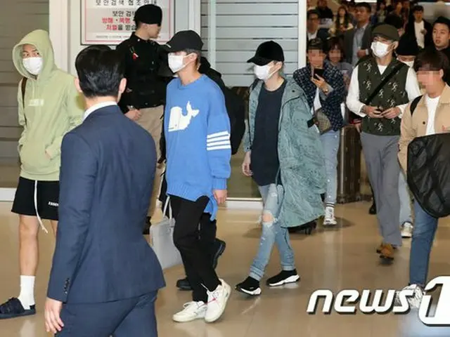 防弾少年団、新曲「Boy With Luv」のプロモーションを終えてアメリカから帰国