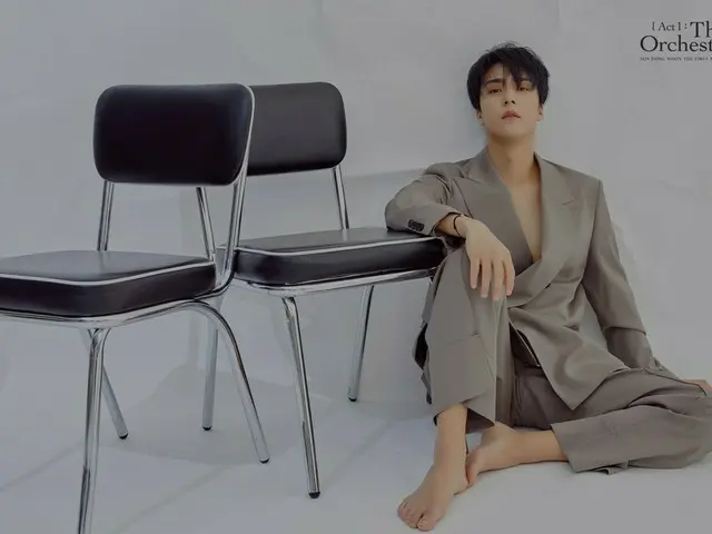 【T公式】Highlight SON DONGWOON、 THE FIRST MINI ALBUM [Act 1：The Orchestra]CONCEPT P