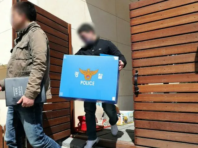 JYJ ユチョン、「家宅捜索」の経過