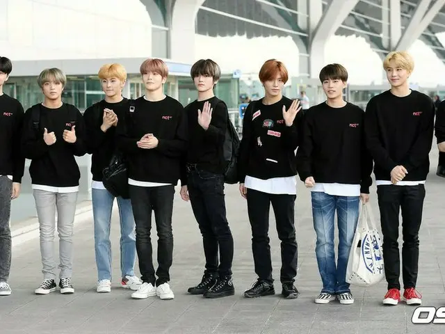 NCT 127、ワールドツアーのためアメリカに向かった
