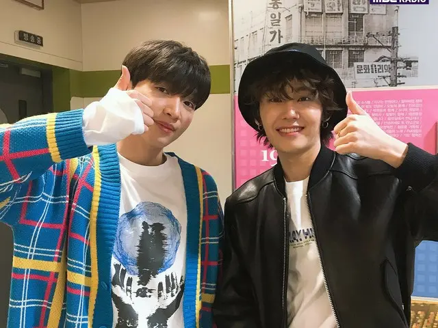 、、【T公式】チョン・セウン、[アイドルラジオアルバム20190416] ep196.アイドルプレイリストwithチョン・セウンで共にしたBTOBイルフンとの2