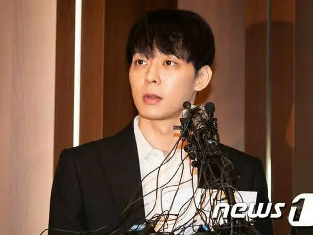 JYJ ユチョン、1時間後に「運命」の警察出頭