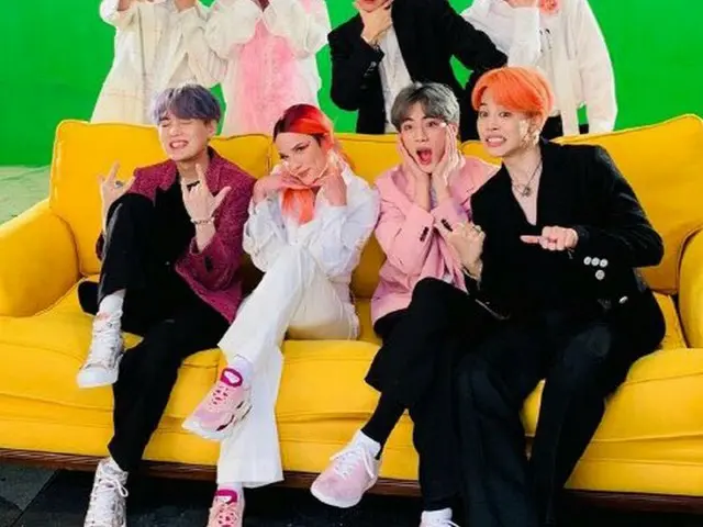 「防弾少年団 の友人」歌手Halsey、韓国訪問が決定