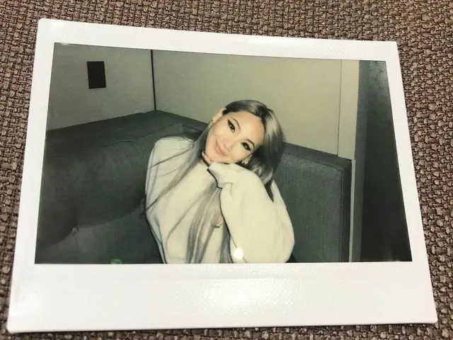 、、【g公式】2NE1_出身CL、SNS更新。
