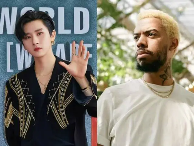 MONSTA X I.M、アメリカの有名アーティスト・ELHAEとコラボ