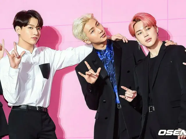 防弾少年団、アルバム「MAP OF THE SOUL : PERSONA」のグローバル記者会見開催