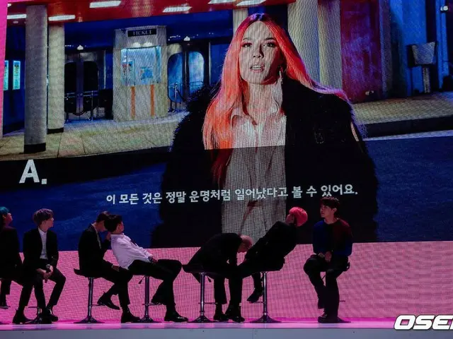 アメリカのシンガーソングライター、ホールジー、防弾少年団 に映像メッセージ