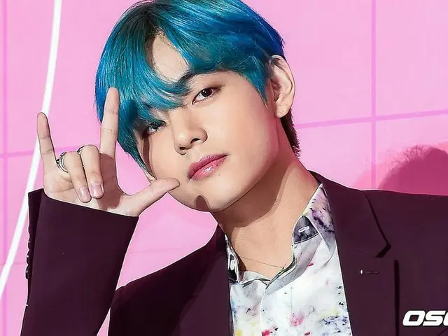 防弾少年団 V、アルバム「MAP OF THE SOUL : PERSONA」のグローバル記者会見に出席