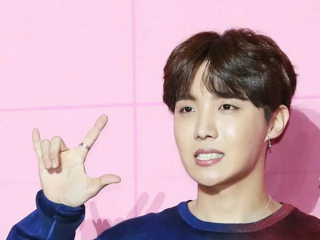 防弾少年団 J-HOPE、アルバム「MAP OF THE SOUL : PERSONA」のグローバル記者会見に出席