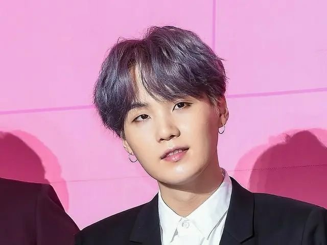 防弾少年団 SUGA、アルバム「MAP OF THE SOUL : PERSONA」のグローバル記者会見に出席