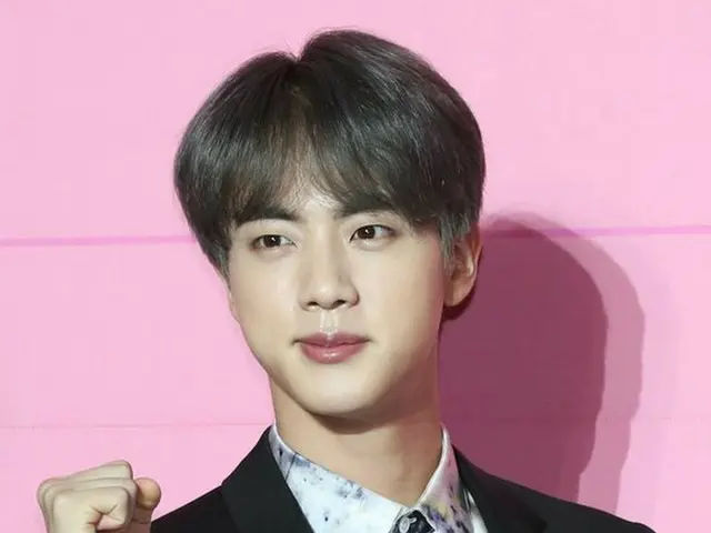 防弾少年団 JIN、アルバム「MAP OF THE SOUL : PERSONA」のグローバル記者会見に出席