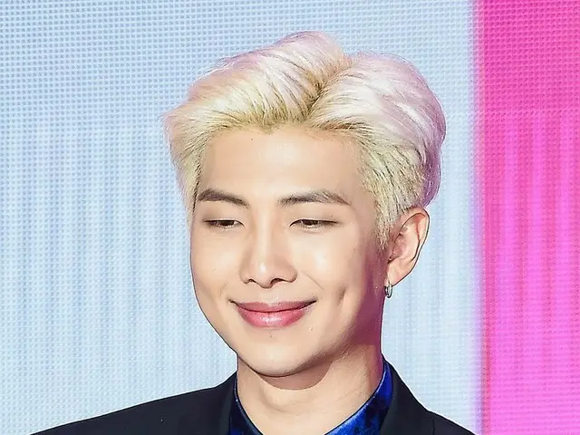 防弾少年団 RM、アルバム「MAP OF THE SOUL : PERSONA」のグローバル記者会見に出席
