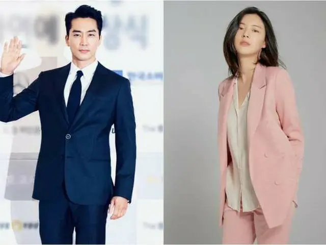 俳優ソン・スンホン 女優イ・ソンビン、tvN新ドラマ「偉大なショー」出演確定。
