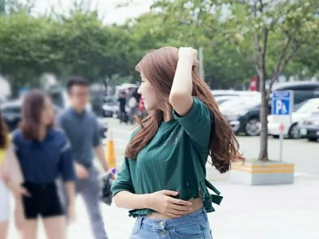 ガールズグループの中でも最高の足の長さを誇るGFRIEND ソウォン