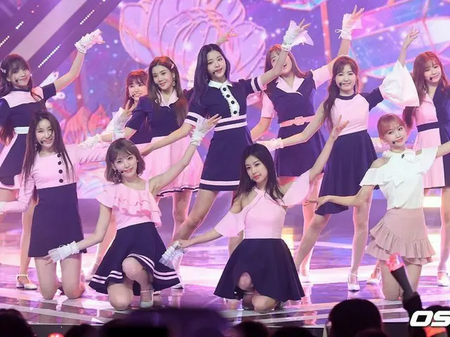 IZ*ONE 、MBC MUSIC「Show Champion」に出演