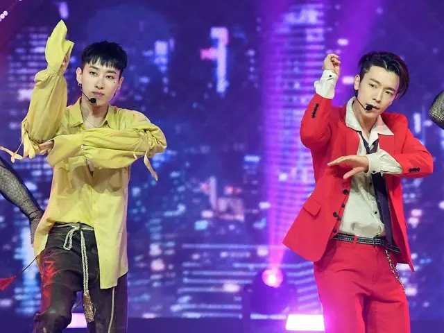 SUPER JUNIOR -D&E、MBC MUSIC「Show Champion」に出演