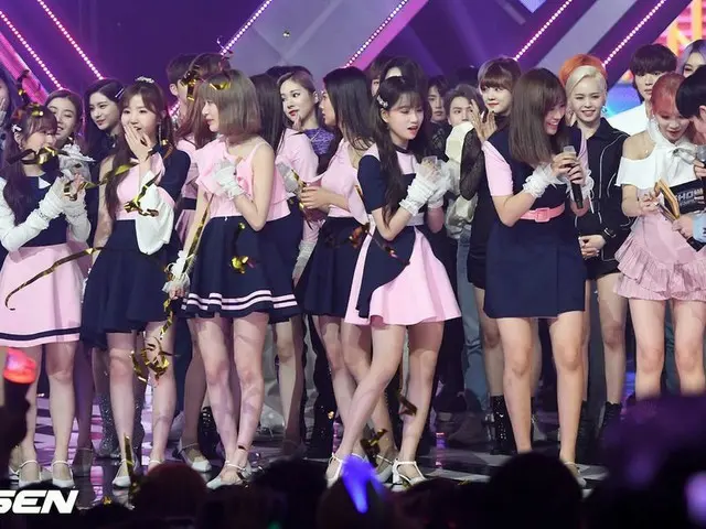 IZ*ONE 、MBC MUSIC「Show Champion」で1位