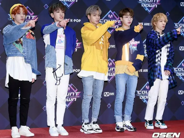 1TEAM、Mnet「エムカウントダウン」リハーサルに出席。